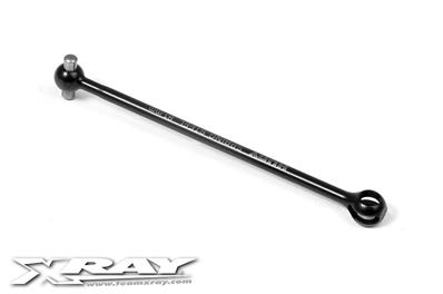 UK-Front Drive Shaft 81mm - Hudy Spring Steelâ X-RAY