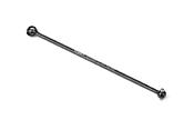 UK-Central Drive Shaft 111mm 2.5mm Pin - HUDY Spring Steel X-RAY