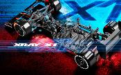 UK-X1'24 - Luxury 1/10 Formula X-RAY