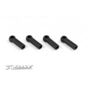 UK-Composite Steering Ball-Joint Open 4.2mm (4) X-RAY