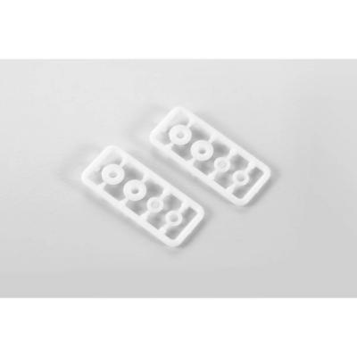 UK-Composite set of shims for shocks - delrin (2) X-RAY