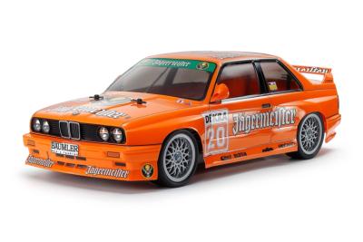 Bmw M3 Sport Evo 1992 JAGERMEISTER TT02 (voiture seule) TAMIYA