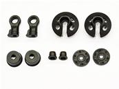 UK-Shock part frame nylon (10) SERPENT RACING