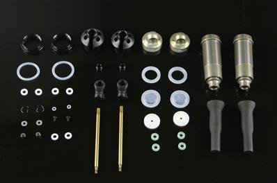 UK-Shock set Pro rear (2) SRX8 SERPENT RACING