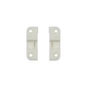 UK-RC10 89 Stealth car rear arm mounts, molded TEAM-ASSOCIATED