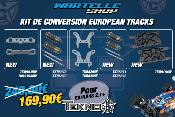 UK-Kit de conversion "European Tracks" 2026 WS-LINE