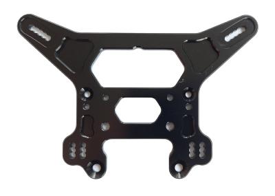 UK-RC8T3.2 Rear Shock Tower, black aluminum TEAM-ASSOCIATED