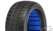 UK-Positron Off-Road 1:8 Buggy Tires for Front or Rear M4 SUPER-SOFT PROLINE