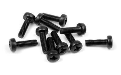 UK-Screw Phillips M3x10 (10) X-RAY