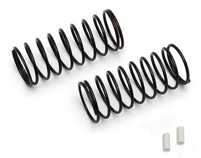 UK-FT 12 mm Front Springs, white, 3.30 lb/in TEAM-ASSOCIATED