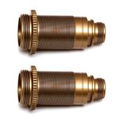 UK-FT Fox Shock Bodies, FT 12x23mm, with Genuine Kashima Coat, V2, threaded TEAM-ASSOCIATED
