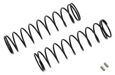 UK-12 mm Shock Springs, 72mm, gray, 2.60 lb/in TEAM-ASSOCIATED