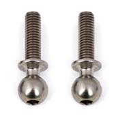 UK-FT Heavy-duty Ti Ballstuds, 10 mm, long neck TEAM-ASSOCIATED