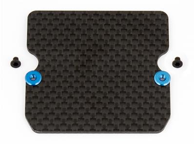 UK-RC10B6 FT Carbon Fiber Servo Weight TEAM-ASSOCIATED