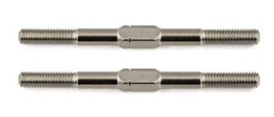 UK-Turnbuckles, M3x42 mm/1.65 in TEAM-ASSOCIATED