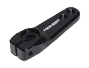 UK-ar Alloy Clamp Horn 25T (Black) HIGHEST