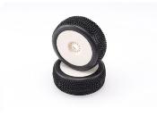 UK-Pair of buggy tires Alaska Preglued Super-soft HOTRACE TYRES