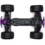 UK-1/10 GORGON 4X2 MEGA 550 Brushed Monster Truck RTR with Battery & Charger, PURPLE ARRMA