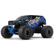 UK-1/10 GORGON 4X2 MEGA 550 Brushed Monster Truck RTR