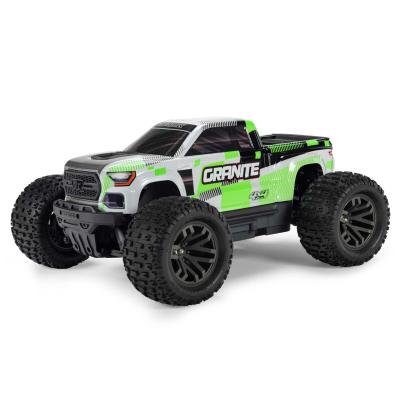 UK-1/10 GRANITE MEGA 665 4X4 RTR Brushed Monster Truck, Green  ARRMA