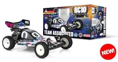 UK-Buggy RC10 Kinwald Edition Kit 2WD (Car only) TEAM ASSOCIATED