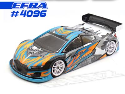 UK-RS5 1/10 EFRA 4097 (190mm) (0.7mm) Standard Bodyshell (UNPAINTED) BLITZ