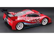 UK-Bodies 1/8 GT7 with wing Type S (1.0mm) clear BLITZ