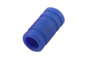 UK-1/10th Pipe/manifold coupling Blue FASTRAX