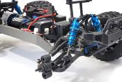 UK-Ram Raider 1/10 Brushless Monster Truck RTR - Red/Blue FTX 