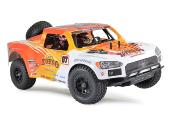 UK-Zorro 1/10 Trophy Truck EP Brushless 4wd Rtr-Orange/White FTX
