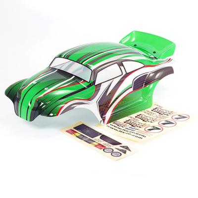 UK-Bugsta Painted Bodyshell - Green FTX