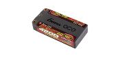 UK-Accu lipo Red Line Shorty 2S HV 7.6V 140C 4200 5mm GENS ACE