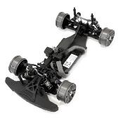 UK-HYPER GTB ON ROAD 1/8 ELECTRIC ROLLER LONG CHASSIS 80% HOBAO RACING