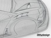 UK-HYPER 1/10 TC 190mm body BITTYDESIGN
