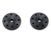 UK-Shock Piston(&#966;1.2x8Hole/4Pcs/For Big Sh) KYOSHO