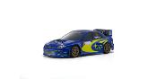 UK-1:10 Scale Radio Controlled Electric Powered 4WD FAZER Mk2 FZ02 Series readyset SUBARU IMPREZA WRC 2006 KYOSHO