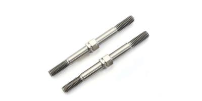 UK-Turmbuckle Rod (Titanium/4x50/2pcs) KYOSHO