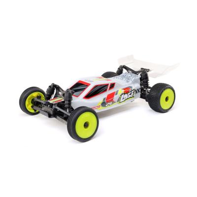 UK-1/24 Micro-B 2S 2WD RTR Race Buggy (Battery & Charger Included), Blanc LOSI
