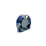 UK-WorksTeam Aluminium HighRev. motor fan V2 - 40x40x10mm / 1S/2S / receiver connector LRP