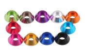 UK-M4 conical cup washers (10) (choice of color) WS-LINE
