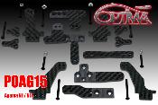 UK-Upgrade suspension set for Agama N1/N1E OPTIMA