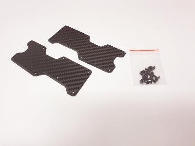 UK-2mm Carbon rear triangle reinforcement for HB8T Evo3 (2) OPTIMA