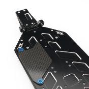 UK-Revolution Design B84 MonoCore 7075 Aluminium Chassis Set RUDDOG