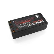 UK-Racing RR2 400mAh 100C/50C 7.4V 1/28th Pack LiPo Battery RUDDOG