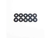 UK-Steel Washer M2.6x6xT0.6mm (10) SWORKZ