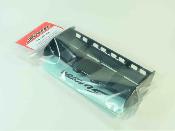 UK-1/8 Off Road Pro-Speed 2.0 Race Wing (BLACK) (Pre-Holes) SWORKZ