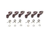 UK-Tornado II Clutch Shoes with 1,0mm Springs (6) SWORKZ