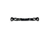 UK-S35-5 Series AL7075 Aluminum Pro Steering Plate (+10) SWORKZ