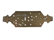 UK-S35-5e Series AL7075 Aluminum Lightened Main Chassis (Standard)(Shaft115mm) S35-5E SWORKZ