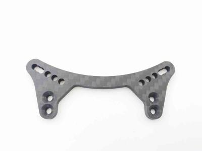 UK-S12-2C Carbon Front Shock Plate “by RC Carbon Cavalieri” SWORKZ
